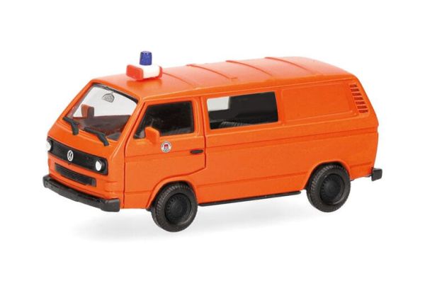 HER098281 - VOLKSWAGEN T3 Bomberos de Hamburgo - 1