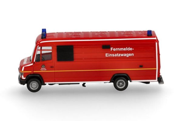 HER099073 - MERCEDES BENZ Vario: vehículo de intervención del cuerpo de bomberos de Berlín — Vehículo de comunicaciones - 1
