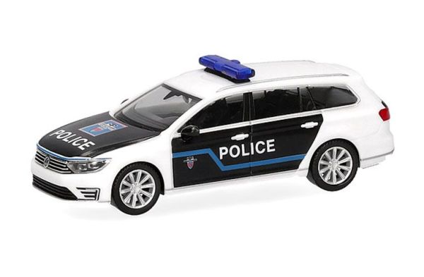 HER099097 - VOLKSWAGEN Passat Variant GTE Policía de París - 1