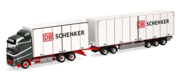 HER316163 - VOLVO FH GL 6x4 con dolly y remolque de 3 ejes DB SCHENKER - 1