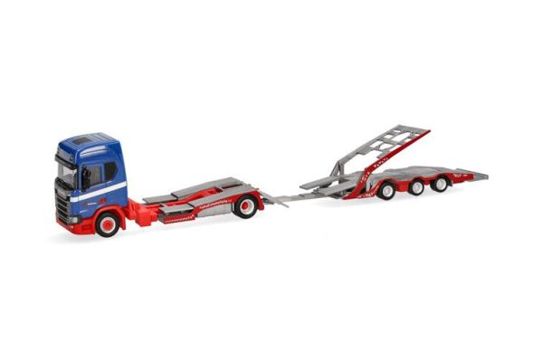 HER318242 - SCANIA CR 20 HD LKW 4x2 con remolque de 3 ejes RIWATRANS - 1