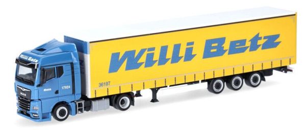 HER318808 - MAN TGX GM 4x2 con remolque de 3 ejes WILLI BETZ - 1