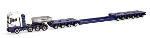 HER318839 - MAN TGX GX 8x4 con remolque de 4+6 ejes WASEL - 1