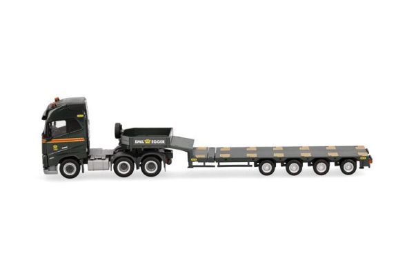 HER318853 - VOLVO FH GL 6x4 con plataforma de 4 ejes EMIL EGGER - 1