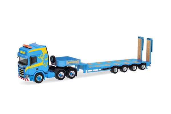 HER318884 - SCANIA CR20 6x4 con portaequipos de 4 ejes MARTIN WITTWER - 1