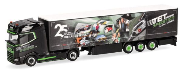 HER318907 - DAF XG 4x2 con remolque de 3 ejes TET 25º aniversario - 1