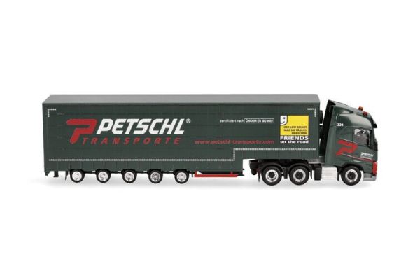 HER318914 - VOLVO FH GL 6x4 con remolque de 5 ejes PETSCHL - 1