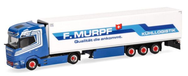 HER319058 - DAF XG 4x2 con remolque frigorífico de 3 ejes F.MURPF - 1