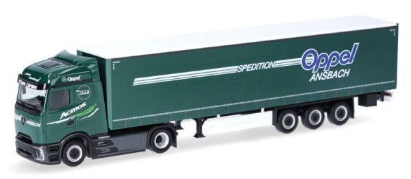 HER319072 - MERCEDES BENZ Actros Pro 4x2 con remolque de 3 ejes OPPEL ANSBACH - 1