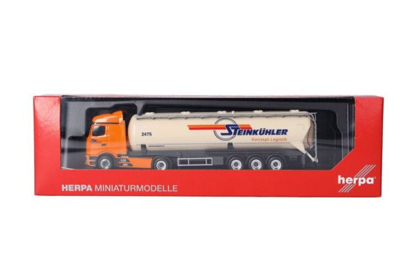 HER319188 - MERCEDES BENZ Actros Procabin 4x2 con cisterna de 3 ejes STEINKUHLER - 1