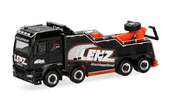 HER320634 - MAN TS TM 8x4 Grúa de rescate Empl BISON LENZ - 1