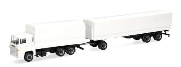 HER320726 - SCANIA 141 6x4 con caja y remolque de 1+2 ejes - 1