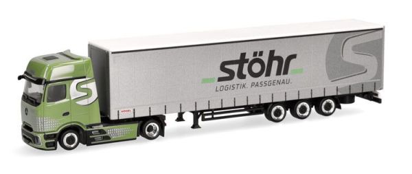 HER320955 - MERCEDES BENZ Actros L ProCab G 4x2 con remolque de 3 ejes STOHR LOGISTIK - 1