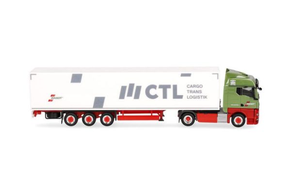 HER321341 - MAN TGX GM 4x2 con remolque de 3 ejes WANDT - CTL - 1
