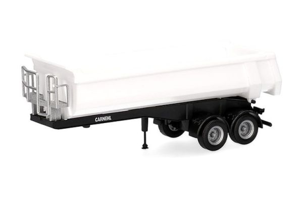 HER076036-003 - Volquete de 2 ejes Carnehl blanco - 1