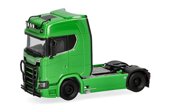 HER310116-006 - SCANIA CS 20 HD 4x2 con rampa de luces - 1