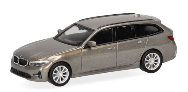 HER430821-003 - BMW 3 Touring cromado metalizado - 1