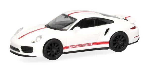 HER420358-002 - PORSCHE 911 Turbo blanco - 1