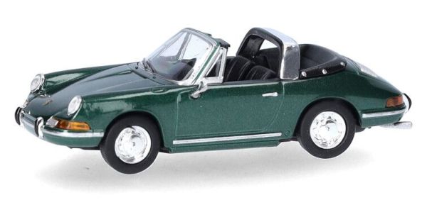 HER033732-004 - PORSCHE 911 Targa verde metalizado - 1