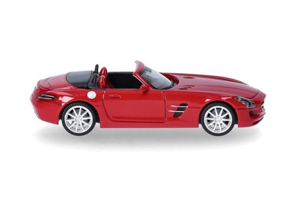 HER024853-002 - MERCEDES BENZ SLS AMG Roadster rojo - 1