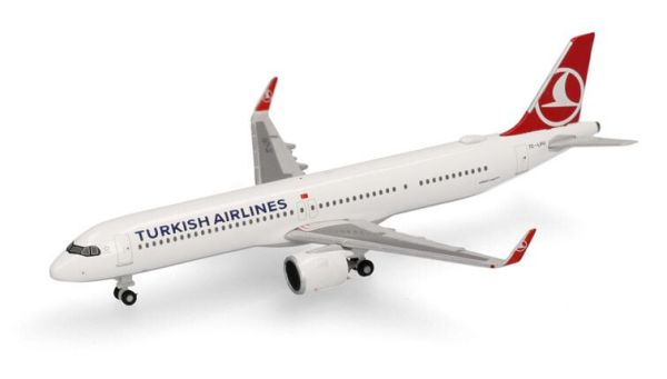 HER532853-001 - AIRBUS A321neo de Turkish Airlines - 1
