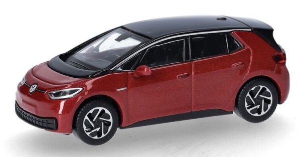 HER431101 - VOLKSWAGEN ID 3 rojo metalizado - 1