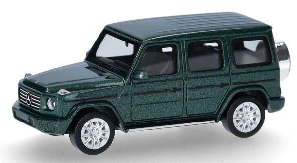 HER431187 - MERCEDES BENZ G verde metalizado - 1