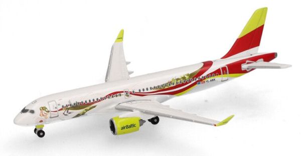 HER538268 - AIRBUS A220-300 airBaltic 50º A220 - 1