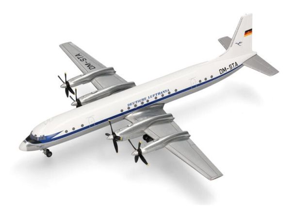 HER573689 - ILYUSHIN IL-18 de Deutsche Lufthansa - 1