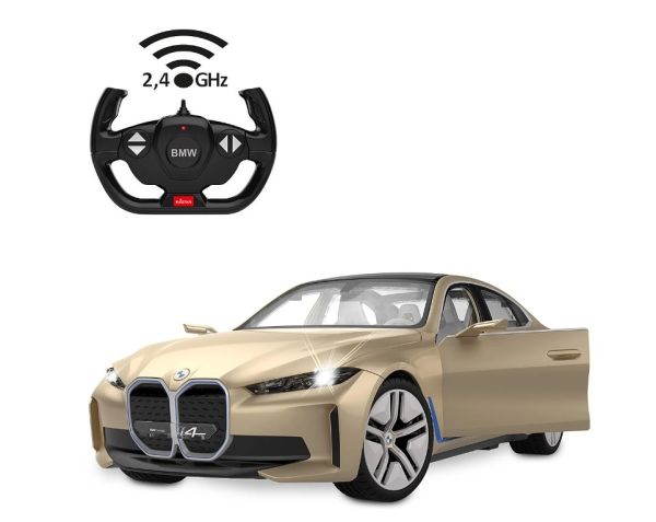 JAM402108 - BMW i4 Concept dorado - Radiocontrol - 1