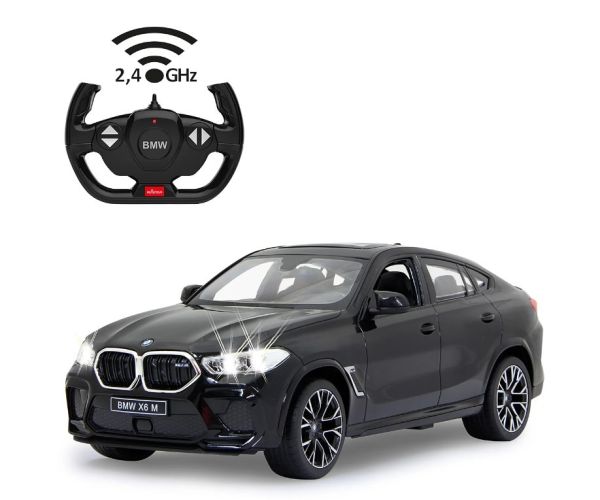 JAM402122 - BMW X6 M negro - Radiocontrol - 1