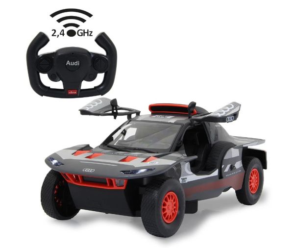 JAM402160 - AUDI RS Q E-Tron E2 función drift - Radiocontrol - 1