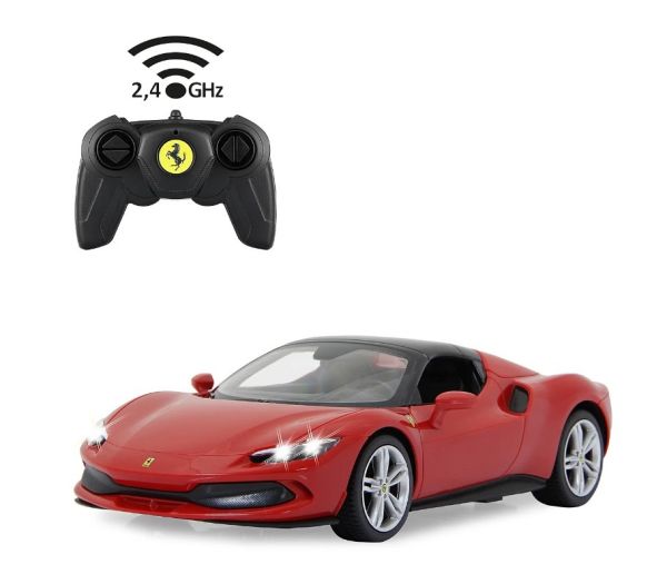 JAM402161 - FERRARI 296 GTS rojo - Radiocontrol - 1