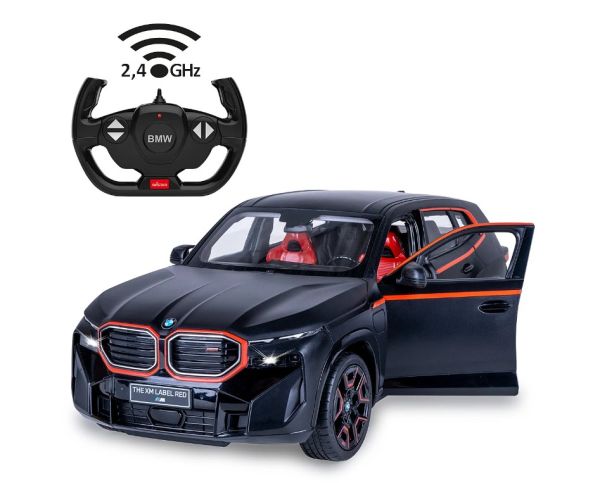 JAM402223 - BMW XM negro - Radiocontrol - 1