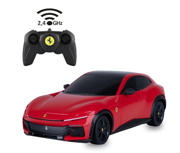 JAM402255 - FERRARI Purosangue rojo - Radiocontrol - 1