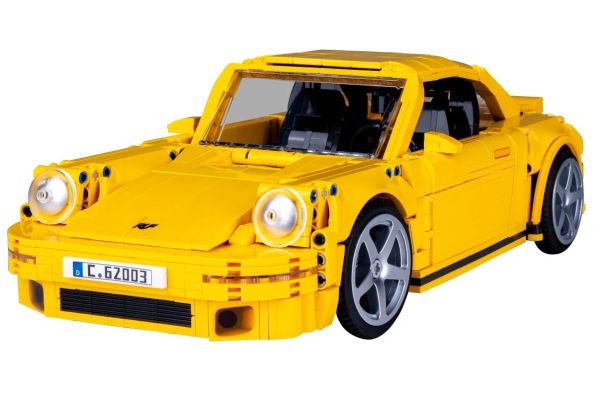 JAM402854 - RUF CTR 2017 Amarillo - LADRILLOS - 1515 piezas - 1