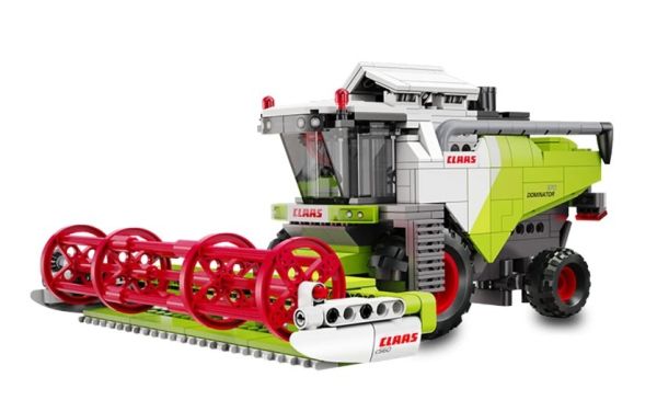 JAM402946 - Cosechadora CLAAS Dominator 370 - BRICKS - 384 piezas - 1