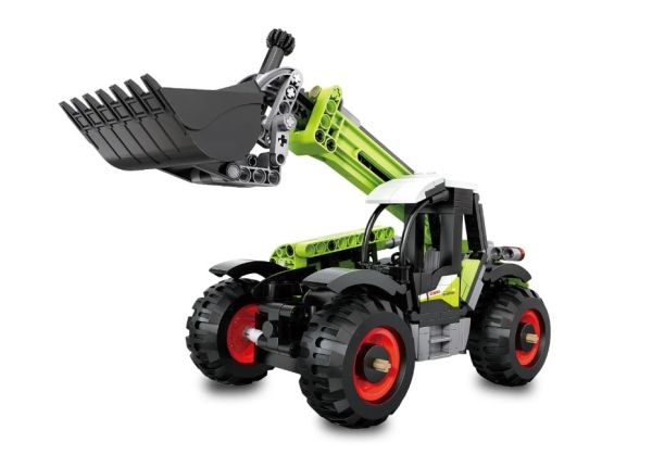 JAM402947 - Manipulador telescópico CLAAS Scorpion 756 - BRICKS - 401 piezas - 1