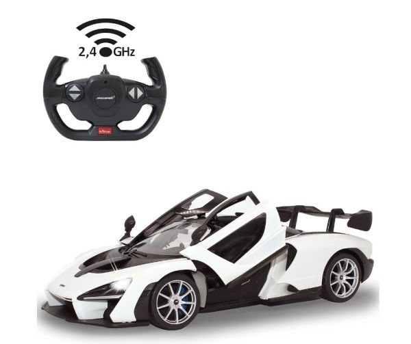 JAM403118 - McLAREN Senna P1 blanco - Radiocontrolado - 1