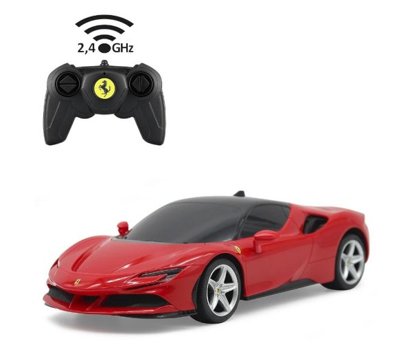 JAM403124 - FERRARI SF90 Stradale rojo - Radiocontrol - 1