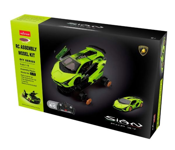 JAM403129 - En kit - LAMBORGHINI Sian FKP 37 verde - Radiocontrolado - 1