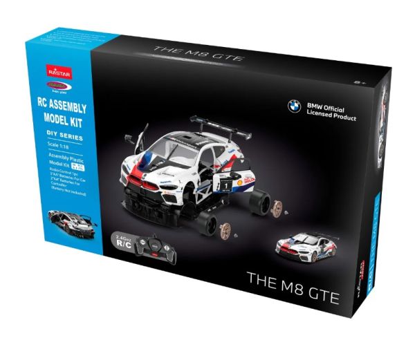 JAM403130 - En kit - BMW M8 GTE blanca - Radiocontrolado - 1
