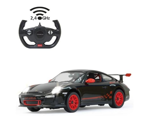 JAM404310 - PORSCHE GT3 RS negra - Radiocontrolado - 1