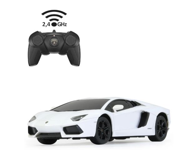 JAM404401 - LAMBORGHINI Aventador blanco - Radiocontrol - 1