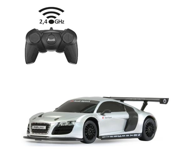 JAM404435 - AUDI R8 2015 gris - Radiocontrol - 1
