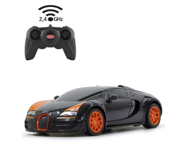 JAM404551 - BUGATTI Grand Sport Vitesse negro - Radiocontrol - 1