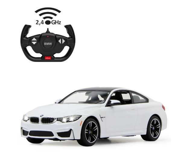 JAM404566 - BMW M4 Coupé blanco - Radiocontrol - 1