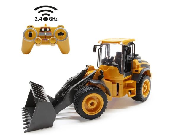 JAM405058 - Pala cargadora de ruedas VOLVO L50 radiocontrolada - 1