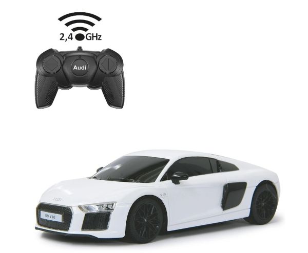 JAM405101 - AUDI R8 2015 blanco - Radiocontrol - 1