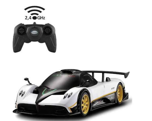 JAM405143 - PAGANI Zonda R blanca - Radiocontrolado - 1